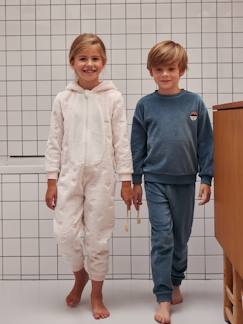 Meisjespyjama berenpak glow-in-the-dark - vertbaudet enfant Meisje-Pyjama, surpyjama-Meisjespyjama berenpak glow-in-the-dark