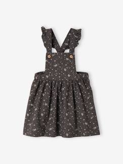 Overgooier van geborsteld katoen baby's - vertbaudet enfant Baby-Rok, jurk-Overgooier van geborsteld katoen baby's