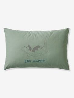 Kussensloop baby DRAGON - vertbaudet enfant Linnengoed en decoratie-Baby beddengoed-Kussenslopen-Kussensloop baby DRAGON