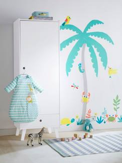 Tropisch XL-stickers - vertbaudet enfant Linnengoed en decoratie-Decoratie-Behang, Sticker-Tropisch XL-stickers