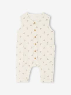 Boxpakje van katoengaas - vertbaudet enfant Baby-Salopette, jumpsuit-Boxpakje van katoengaas