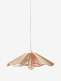 Veelkleurige hangende kap van touw - vertbaudet enfant Linnengoed en decoratie-Decoratie-Lamp-Veelkleurige hangende kap van touw