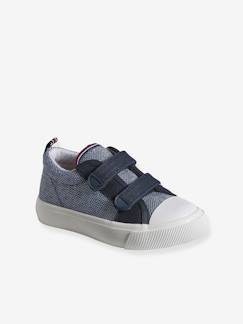 Kindersneakers van textiel met klittenband, kleutercollectie - vertbaudet enfant Schoenen-Jongen schoenen 23-38-Sneakers, gympen-Kindersneakers van textiel met klittenband, kleutercollectie