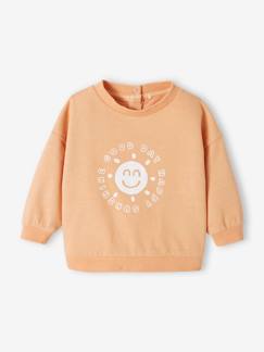Babysweater'Happy Day' - vertbaudet enfant Jongens-Trui, vest, sweater-Sweater-Babysweater'Happy Day'