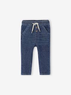 Lichte denim broek baby - vertbaudet enfant Baby-Broek, jean-Lichte denim broek baby