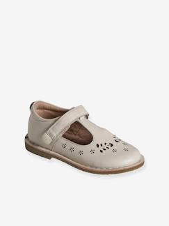 Leren meisjes sandalen kleutercollectie - vertbaudet enfant -Leren meisjes sandalen kleutercollectie