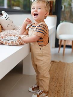 Babytuinbroek met zakken - vertbaudet enfant Baby-Salopette, jumpsuit-Babytuinbroek met zakken