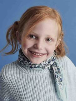 Sjaal met bloemenprint voor meisjes - vertbaudet enfant Meisje-Accessoires-Sjaal met bloemenprint voor meisjes