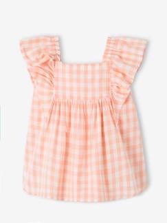 Babyjurk met ruches - vertbaudet enfant Baby-Rok, jurk-Babyjurk met ruches