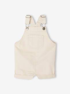 Kort babypakje met verstelbare schouderbandjes - vertbaudet enfant Baby-Salopette, jumpsuit-Kort babypakje met verstelbare schouderbandjes