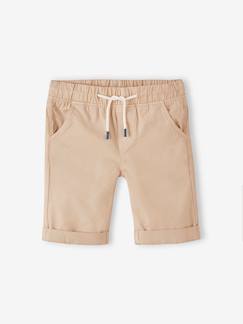 Gekleurde jongensbermuda - vertbaudet enfant Jongens-Short-Gekleurde jongensbermuda