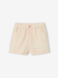 Babyshort in katoengaas - vertbaudet enfant Baby-Short-Babyshort in katoengaas