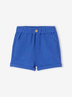 Babyshort in katoengaas - vertbaudet enfant Baby-Short-Babyshort in katoengaas