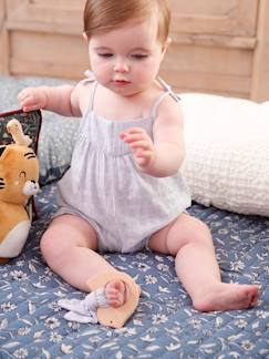 Geborduurd babypakje - vertbaudet enfant Baby-Salopette, jumpsuit-Geborduurd babypakje