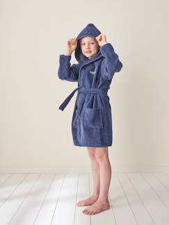 Kamerjas kind personaliseerbaar - vertbaudet enfant Linnengoed en decoratie-Badlinnen-Badjas-Kamerjas kind personaliseerbaar