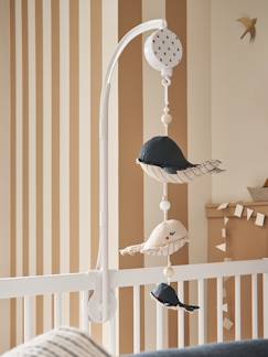 Muzikale walvis NAVY SEA - vertbaudet enfant Verzorging-Babymobile-Muzikale walvis NAVY SEA