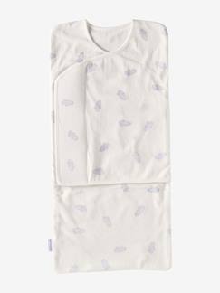 Inbakeren jersey T2 - vertbaudet enfant Verzorging-Aankleedkussen, wikkelcape-Inbakeren jersey T2
