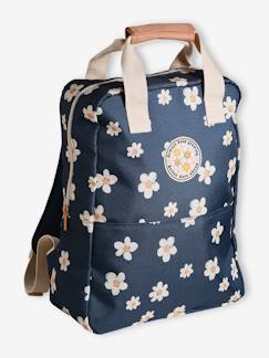 Rugzak met madeliefje voor meisjes - vertbaudet enfant Meisje-Accessoires-Rugzak met madeliefje voor meisjes