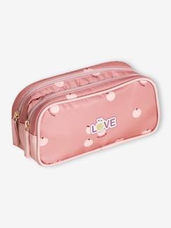 Etui 'pommes love' voor meisjes - vertbaudet enfant Meisje-Accessoires-Etui 'pommes love' voor meisjes