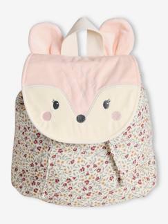 Kleuterrugzak voor meisjes kat - vertbaudet enfant Baby-Kleuterrugzak voor meisjes kat