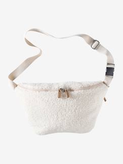 XXL heuptasje van sherpa - vertbaudet enfant Verzorging-Luiertas-Tas accessoires-XXL heuptasje van sherpa