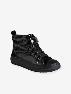 Sportschoenen met vetersluiting en ritssluiting voor meisjes - vertbaudet enfant Schoenen-Meisje shoenen 23-38-Sneakers, gympen-Sportschoenen met vetersluiting en ritssluiting voor meisjes