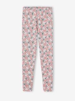 Bedrukte legging voor meisjes - vertbaudet enfant Meisje-Legging-Bedrukte legging voor meisjes