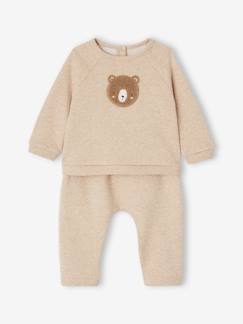 Set sweater en broek baby - vertbaudet enfant Baby-Set sweater en broek baby