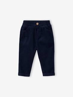 Corduroy babybroek - vertbaudet enfant Baby-Broek, jean-Corduroy babybroek