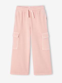 Wijde joggingbroek voor meisjes - vertbaudet enfant -Wijde joggingbroek voor meisjes