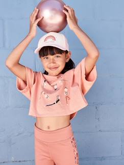 Meisjes t-shirt met korte mouwen - vertbaudet enfant -Meisjes t-shirt met korte mouwen
