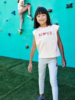 Sportieve 3-delige set voor meisjes - vertbaudet enfant -Sportieve 3-delige set voor meisjes