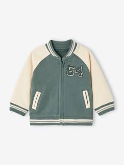Teddyjack baby met rits van molton - vertbaudet enfant Baby-Teddyjack baby met rits van molton