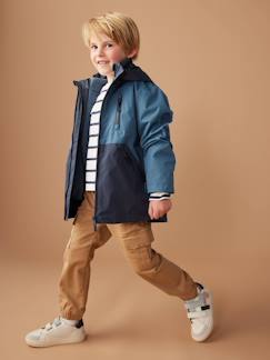 Technische 3-in-1 parka voor jongens - vertbaudet enfant Jongens-Mantel, jas-Mantel, parka-Technische 3-in-1 parka voor jongens