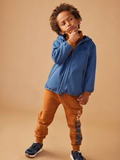 Fleece sportjack voor jongens - vertbaudet enfant Jongens-Mantel, jas-Regenjas-Fleece sportjack voor jongens