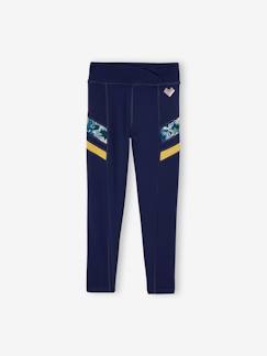 Sportlegging van technisch materiaal sierstroken aan de zijkant - vertbaudet enfant -Sportlegging van technisch materiaal sierstroken aan de zijkant