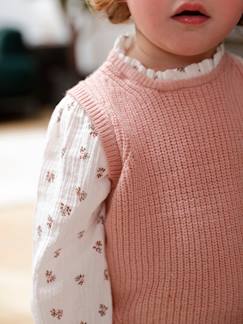 2-in-1 trui baby - vertbaudet enfant Baby-Trui, vest, sweater-Trui-2-in-1 trui baby