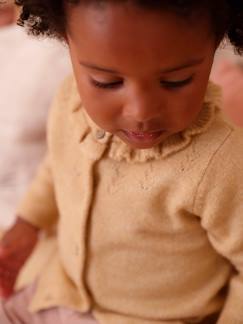 Opengewerkt babyvestje - vertbaudet enfant -Opengewerkt babyvestje