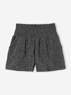 Lurex meisjesshort - vertbaudet enfant Meisje-Short-Lurex meisjesshort