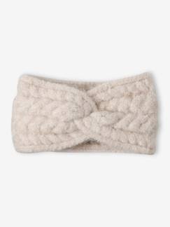 Haarband voor meisjes van gevlochten tricot - vertbaudet enfant Meisje-Accessoires-Haarband voor meisjes van gevlochten tricot