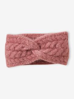 Haarband voor meisjes van gevlochten tricot - vertbaudet enfant Meisje-Accessoires-Haarband voor meisjes van gevlochten tricot