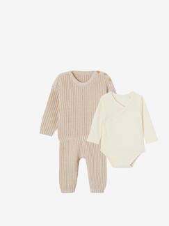 Baby geboorteset met 3 items - vertbaudet enfant Baby-Babyset-Baby geboorteset met 3 items