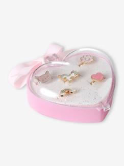 Set van 5 meisjesringen - vertbaudet enfant -Set van 5 meisjesringen