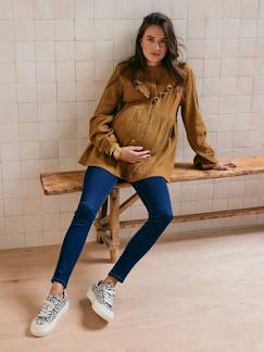 Skinny zwangerschapsjeans - vertbaudet enfant Zwangerschapskleding- Jean-Skinny zwangerschapsjeans