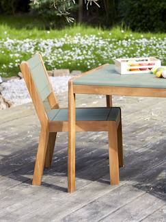 Set van 2 buitenstoelen Summer - vertbaudet enfant Slaapkamer en Opbergoplossingen-Slaapkamer-Stoeltje, tabouret, zetel-Stoeltje-Set van 2 buitenstoelen Summer