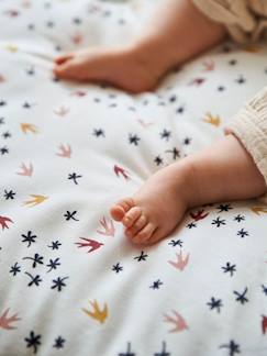 Vierkant vloertapijt Hirondelles - vertbaudet enfant Linnengoed en decoratie-Baby beddengoed-Deken-Vierkant vloertapijt Hirondelles