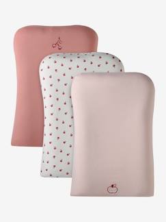 Set met 3 hoezen voor aankleedkussen - vertbaudet enfant Verzorging-Set met 3 hoezen voor aankleedkussen