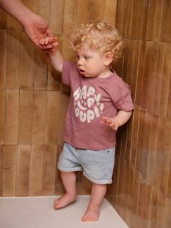 Denimshort baby - vertbaudet enfant Baby-Short-Denimshort baby