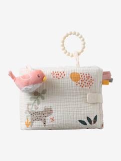 Personaliseerbaar fotoboek SAVANIA - vertbaudet enfant Speelgoed-Eerste levensjaren-Knuffels en knuffeldoekjes-Personaliseerbaar fotoboek SAVANIA