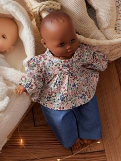 2-delige set pop - vertbaudet enfant Speelgoed-Poppen-Poppen en toebehoren-2-delige set pop